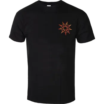 Pánské tričko Tričko metal pánské Slipknot - TESF Flame Logo - ROCK OFF - SKTS105MB - S