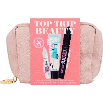 Kosmetická sada Benefit Top Trip Beauty Set - Dárková sada 22 ml