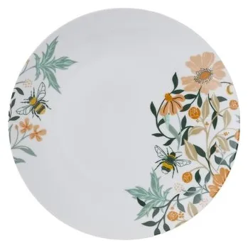 Talíř Porcelánový dezertní talíř Bee Bloom