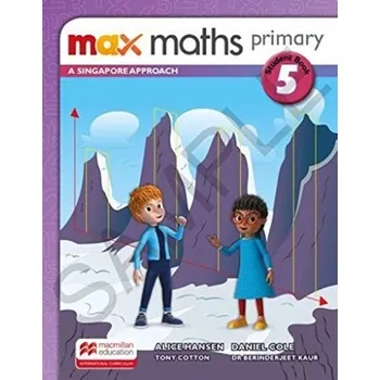 Matematika Max Maths Primary A Singapore Approach Grade 5 Student Book