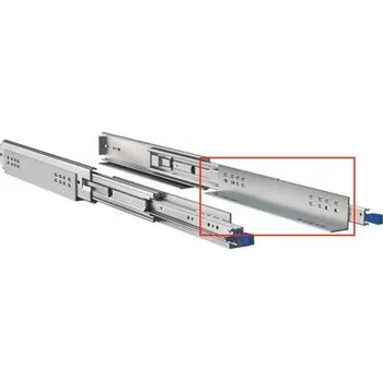 Příslušenství ke karavanu Kotvící L profil pro montáž výsuvů Carbest délka Délka 559 mm, 2 ks