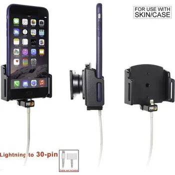 Brodit držák bez nabíjení s průchodkou na Apple-iPhone 8 Plus, 515667