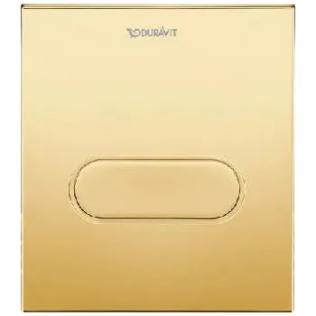 Splachovací tlačítko Duravit DuraSystem - Ovládání splachování pisoáru, zlatá WD5004341000