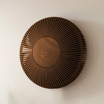 Lampička UMAGE Clava up nástěnné světlo Ø 49 cm dřevo tmavé tmavé dřevo 1 x 15 W LED - Doprava zdarma