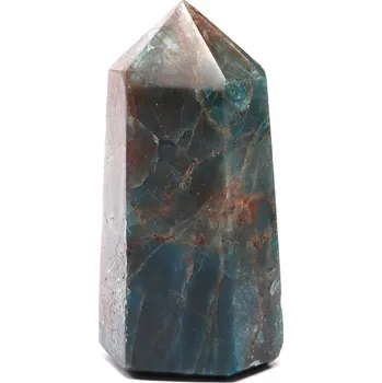 Drahý kámen Magieprirody.cz Obelisk Apatit špice 323 g - 9,4 cm #D97