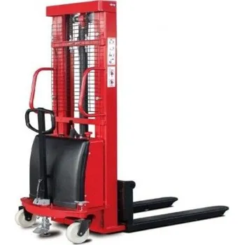 Paletový vozík Vysokozdvižný vozík CDD1520Bs • POLO-ELEKTRICKÝ zakladač | nosnost 1.5t, zdvih 2 000 mm