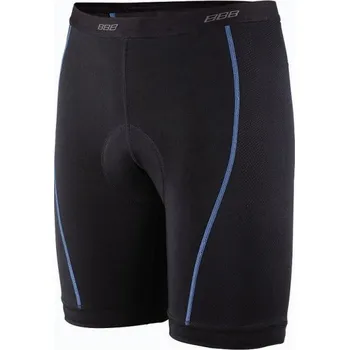 cyklistický dres Kraťasy pánské BBB BUW-61 InterShort černé XS