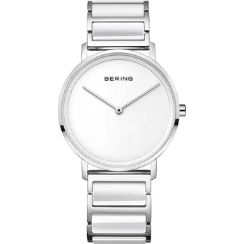 Hodinky Bering 18535-754 Ladies Watch Ceramic 35mm 5ATM