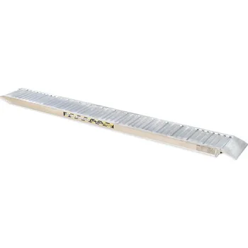 Nakládací rampa pro vozidlo Nájezd hliníkový d. 2500 mm, š. 300 mm VAPP (1750 kg na pár) - CENA ZA KUS