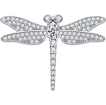 NUBIS® Stříbrná brož vážka - NB-8505