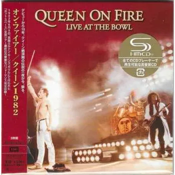 Hudba 2CD Queen: Queen On Fire (Live At The Bowl) LTD 2024 Shm CD Mini LP Limited Edition