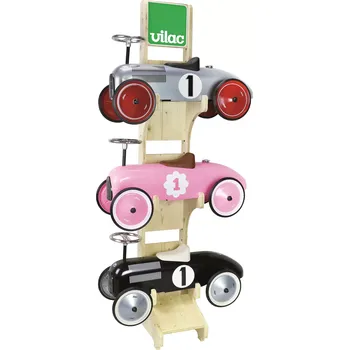 Dřevěná hračka Displej pro odrážedla Vilac