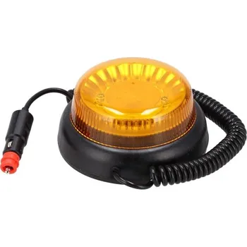 Přídavný světlomet Blikající světlo 12/36v oranžová LED FT-101LEDMAGM30