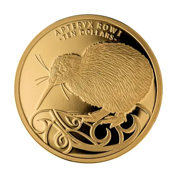 1/4 unce zlatá mince Nový Zéland Kiwi 2020