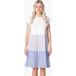 CityZen Šaty VANNES volného střihu 36