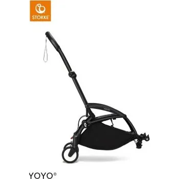 Kočárek Stokke Yoyo Connect Připojovací rám - Black