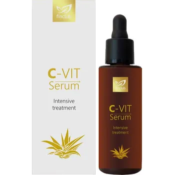 Pleťový krém Fin C-VIT sérum, 30 ml (Aloe Vera sérum s vitamínem C - NOVINKA )