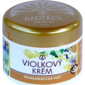 Pleťový krém Barekol Violkový krém 50 ml