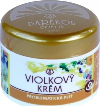 Pleťový krém Barekol Violkový krém 50 ml