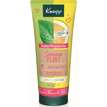 Koupelová kosmetika Kneipp Summer Flirt sprchový gel 200 ml