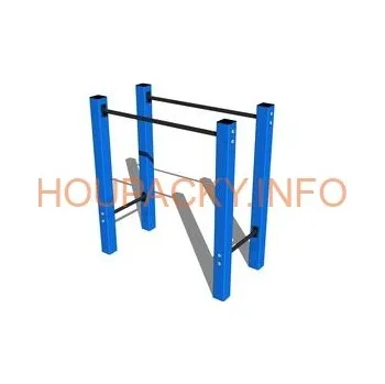 Dětský domeček Street workoutový prvek WP002K - celokovový