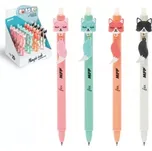 Matyska Kuličkové pero gumovací Liška mix 151397