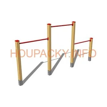 Dětský domeček Trojhrazda HR301D (v.p. 1,5 m)