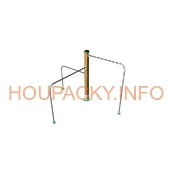 Workoutový prvek - venkovní fitness Monkey's Hrazda 03