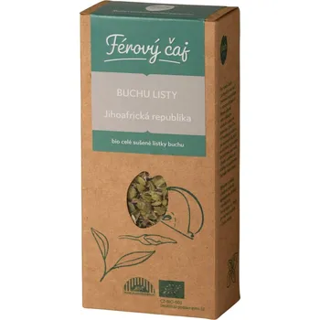 Čaj Fairobchod Bio listy Buchu z Jihoafrické republiky sušené, 30 g