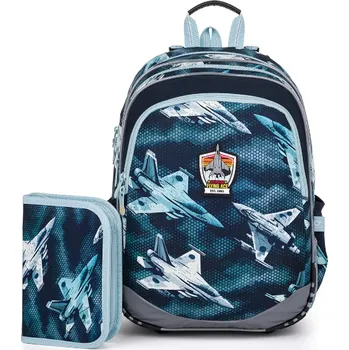 Školní batoh Topgal školní set ELLY 24052 small – batoh s penálem pro menší školáky