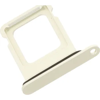 Šuplík na kartu SIM pro iPhone 15 / 15 Plus ORI - Žlutý