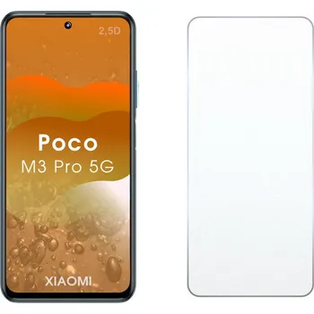 2.5D Ochranné tvrzené sklo na Xiaomi Poco M3 Pro 5G