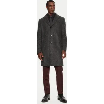 Dámský kabát Boss Kabát pro přechodné období H-Hyde 50528132 Černá Slim Fit 50