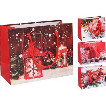 Dárková taška Dárková taška S 23x18x10cm Vánoce