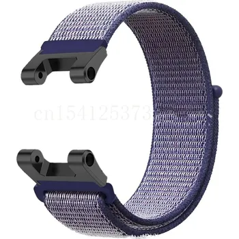 Chytré hodinky OEM Nylonový řemínek na Huami Amazfit T-REX / T-REX PRO Barva: Fialová