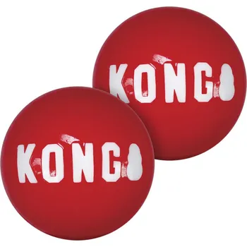 Hračka pro psa Psí hračka KONG Signature Balls - S Kong