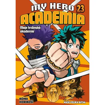 My Hero Academia 23 Moje hrdinská akademie - Kóhei Horikoši