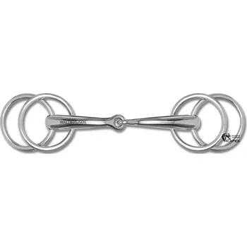 Udidlo pro koně Udidlo vozové Waldhausen -STIHLO 1XLOM- - 13,5cm