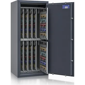 Trezor ISS Trezor Safe4Key 157016.12 EL, třída I, grafitově šedý