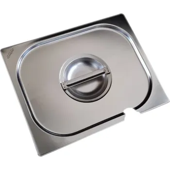 Myčka nádobí Víko s výřezem na naběračku GN 2/3| TOM, VL-23001 L