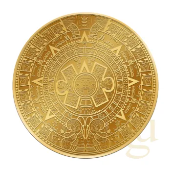 1 unce zlatá mince Samoa Aztekenkalender 2021
