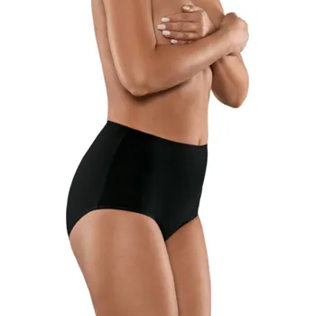 Oblečení a móda Dámské kalhotky 150 black - BABELL černá S