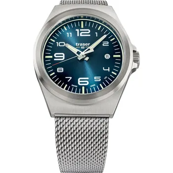 Hodinky Traser H3 108205 P59 Esssential M Blue Men's 42mm 10ATM