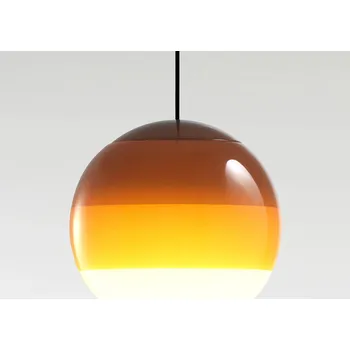 MARSET LED závěsné světlo Dipping Light Ø 13 cm oranžová - Stříška – průměr 4,8 cm, výška 13,4 cm oranžová/jantarová 1 x 4,05 W LED - Doprava zdarma