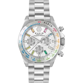 Hodinky Philipp Plein PWSBA0123 Street Couture Chronograph Ladies Watch 38mm 5ATM