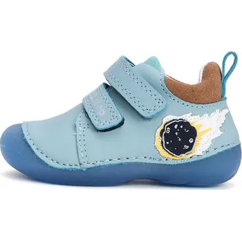 Dívčí sandály D.D.step dětská obuv S015 bermuda blue 42219, velikost 22