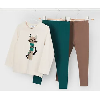 Mayoral souprava dvou legín a trika 4711 Rozměr: 122