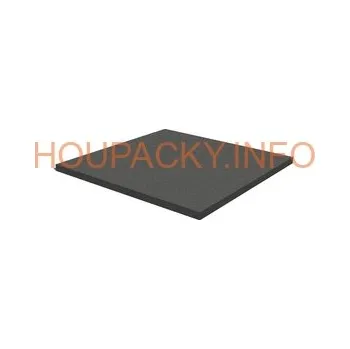 Venkovní dlažba Pryžová dlažba elastická 500x500x20 mm (hladká, černá)