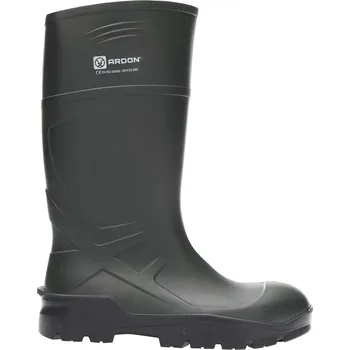 Pánské holínky Bezpečnostní holínka ARDON®PURSAFE S5 38 zelené odstíny 44