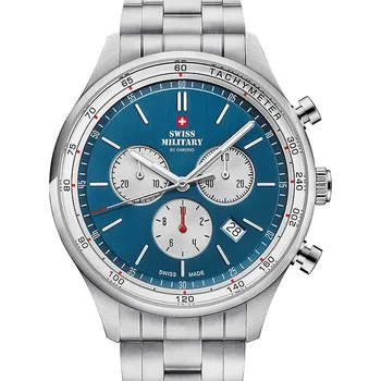 Hodinky Swiss Military SM34081.03 chrono 42mm 10ATM